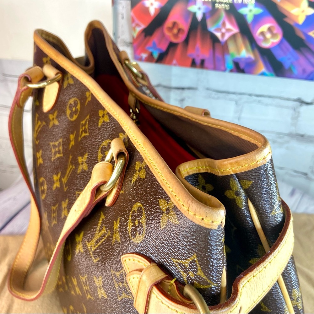 Louis Vuitton Batignolles Horizontal Shoulder bag with charm and dust bag - Picture 8 of 16